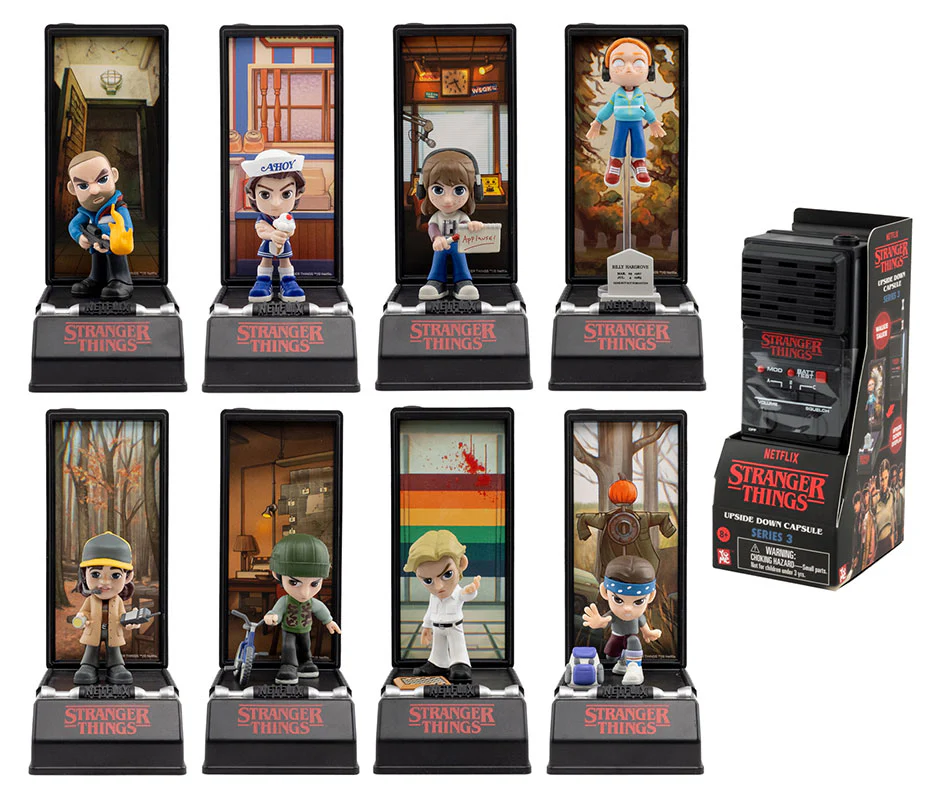 Figure YuMe Stranger Things Upside Down Capsules - Image 2