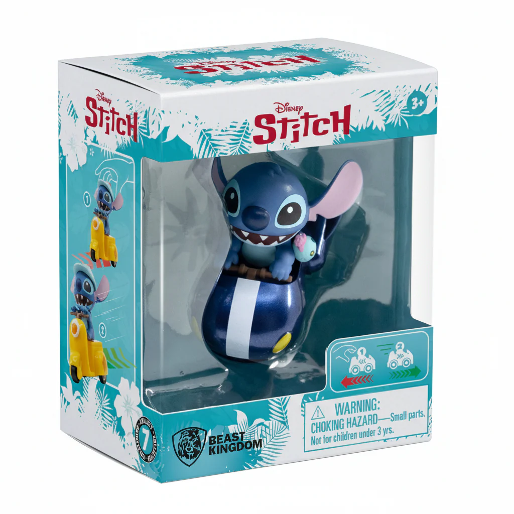 Figure Yume Zoom Hero Stitch Nave