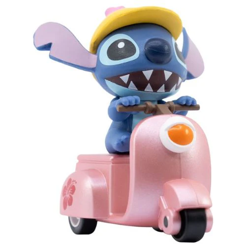 Figure Yume Zoom Hero Stitch Pink - Image 2