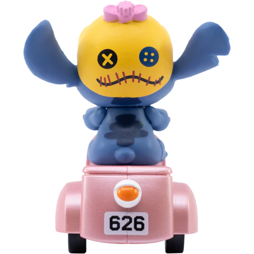 Figure Yume Zoom Hero Stitch Pink - Image 3