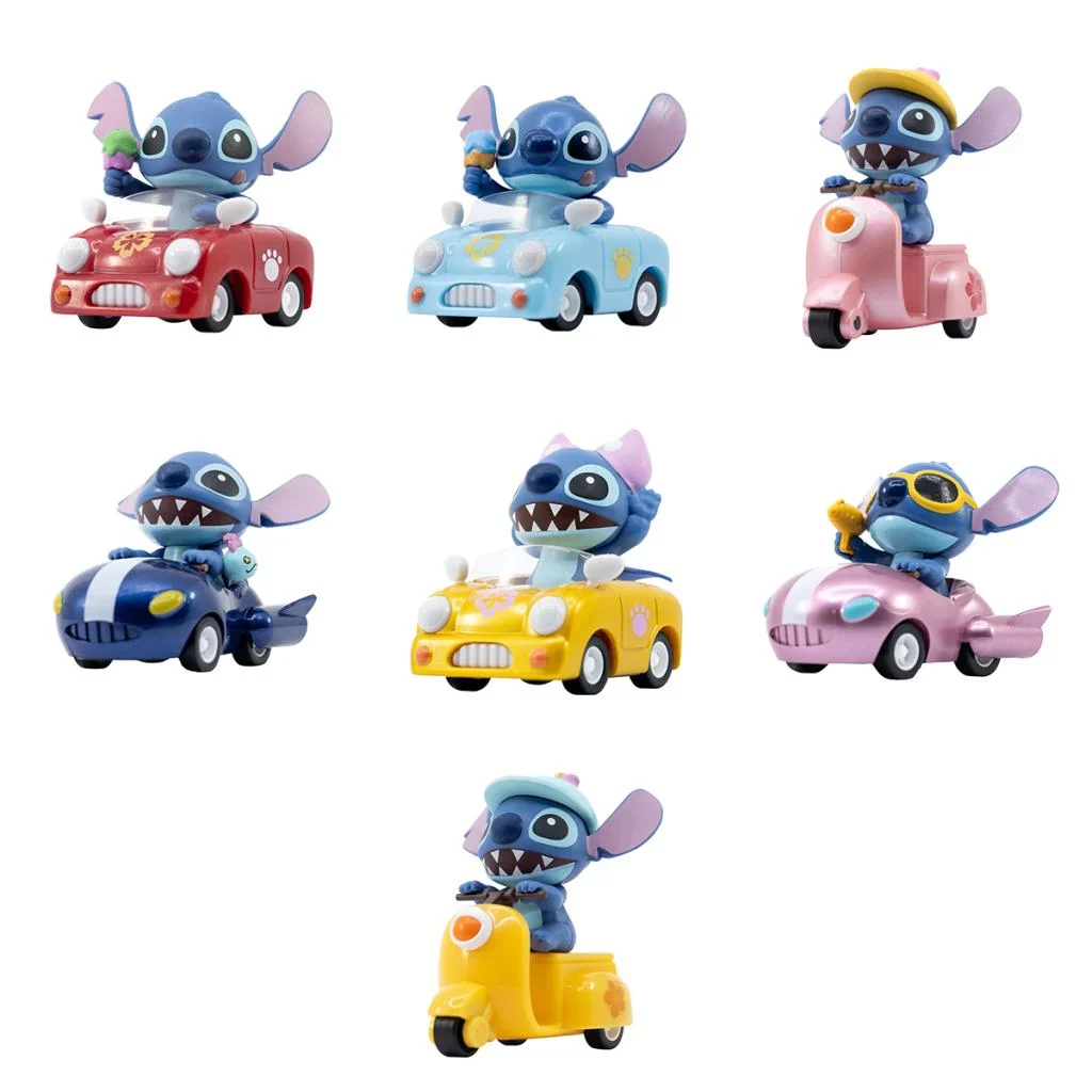 Figure Yume Zoom Hero Stitch Pink - Image 4
