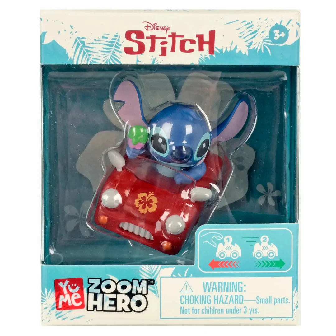 Figure Yume Zoom Hero Stitch Red