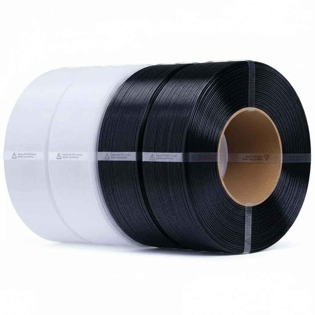 Filament Creality CR-PETG 4kg 4-Colours (2x Black & 2x White)
