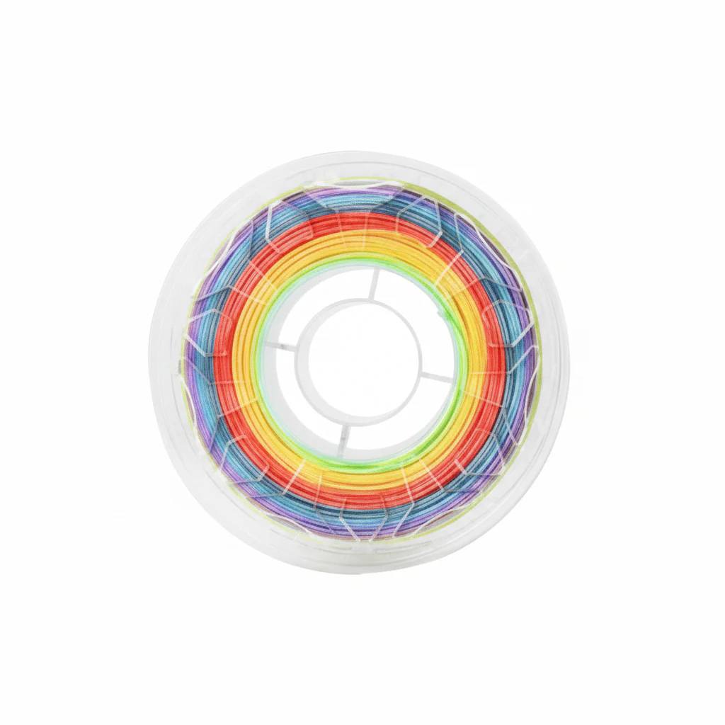 Filament Creality CR-PLA 1.75mm 1kg Rainbow - Image 2