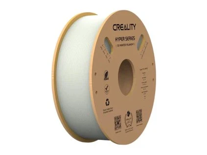 Filament Creality CR-PLA Wood White Pine, 3D Printer Filament, 1 Kg Spool, 1.75 mm, 3301130001