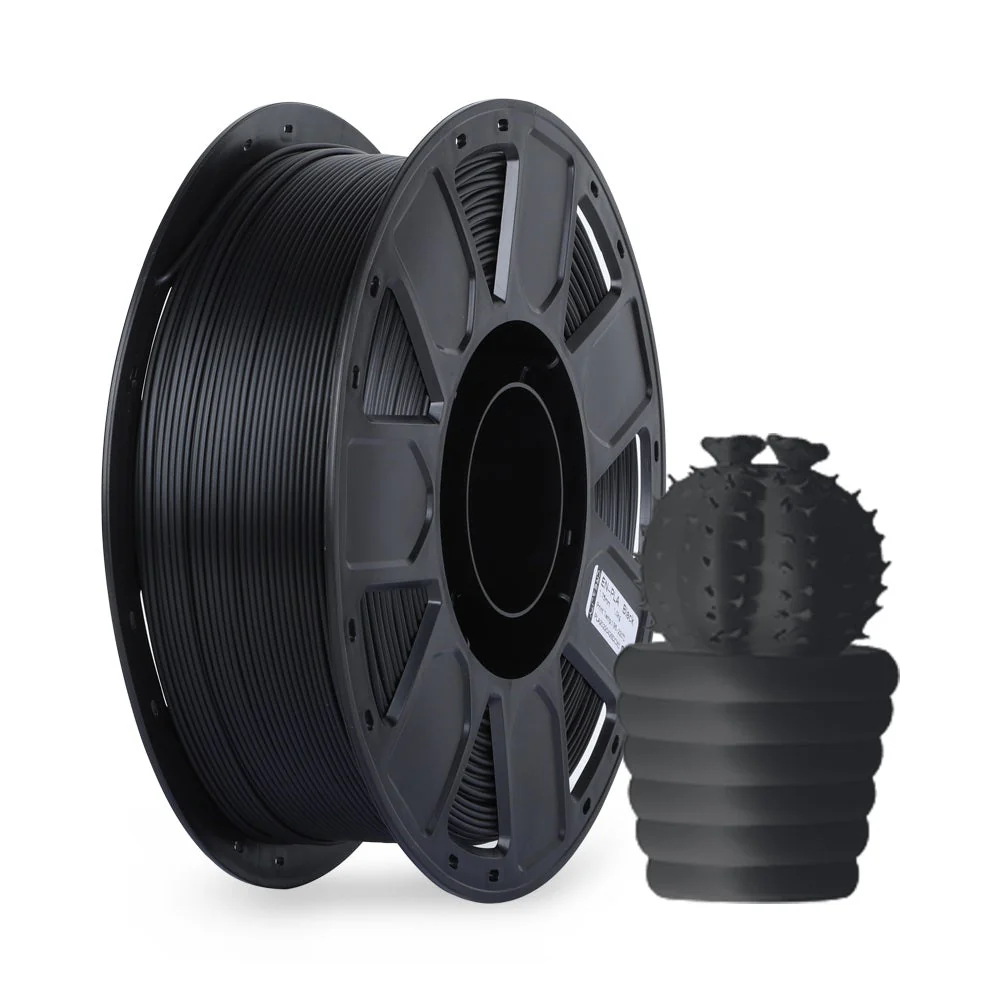 Filament Creality EN-PLA Black Ender 3D Printer Filament , 1 kg Spool , 1.75 mm , 3301010122