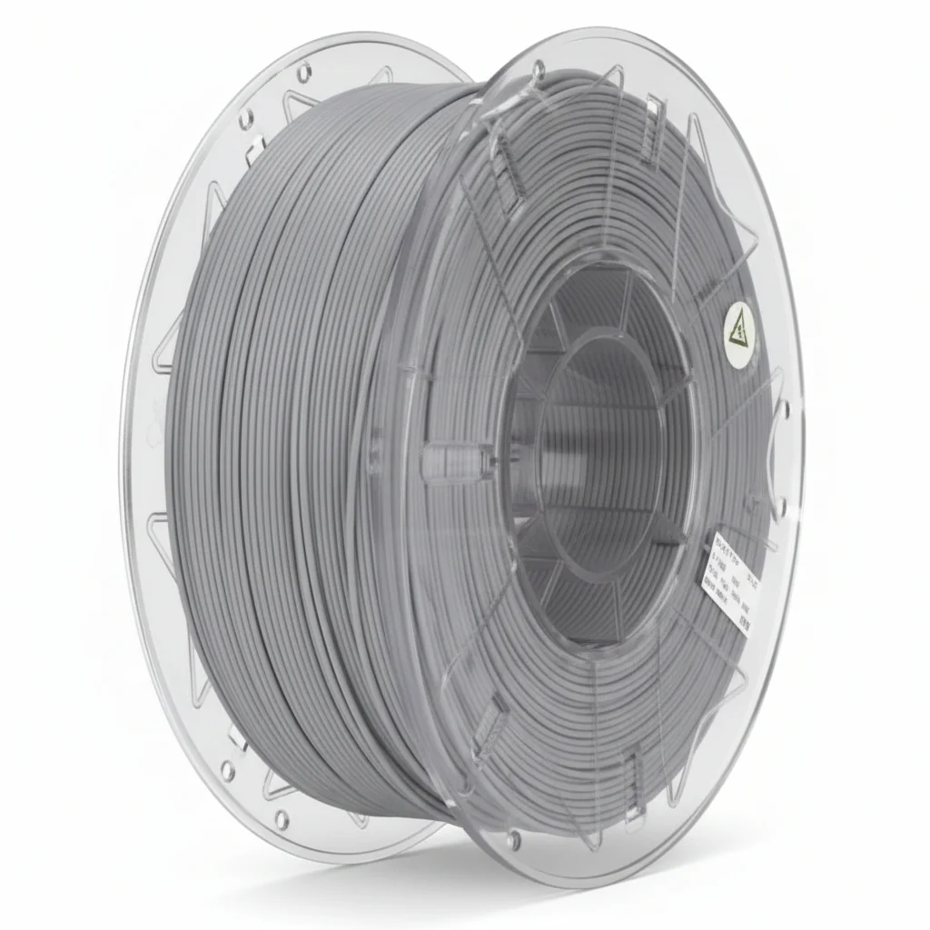 Filament Creality Hyper PETG-CF 1.75mm 1kg Night Gray Carbon
