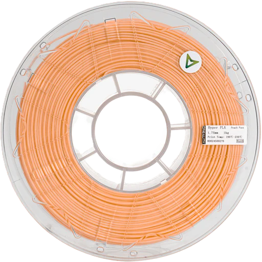 Filament Creality Hyper PLA RFID Peach Fuzz - Fast Printing - Image 3
