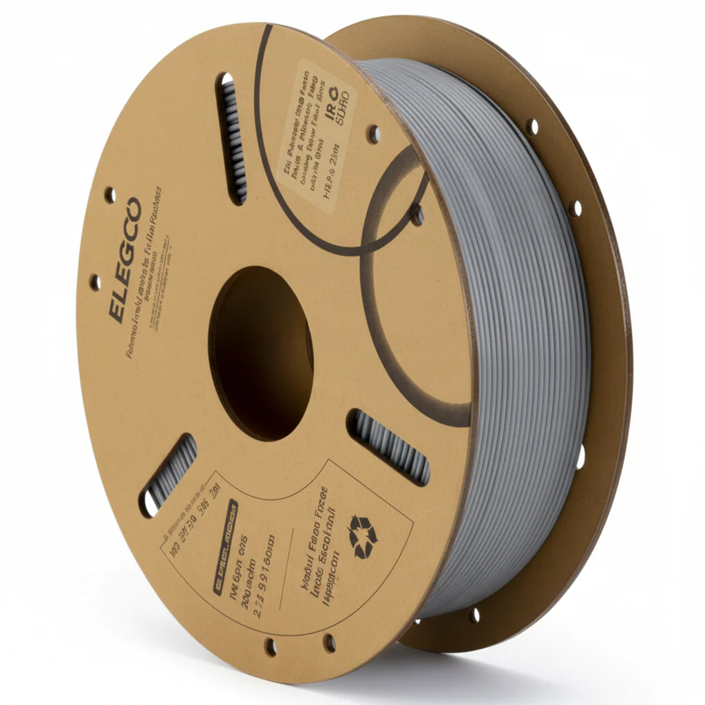 Filament Elegoo PLA Grey 1.75mm 1kg