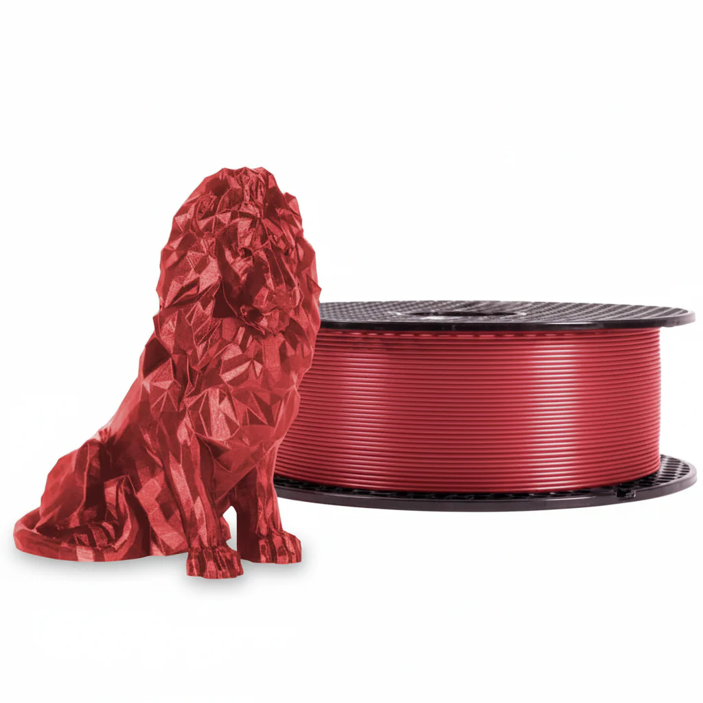 Filament Prusament PLA Galaxy Red 1kg