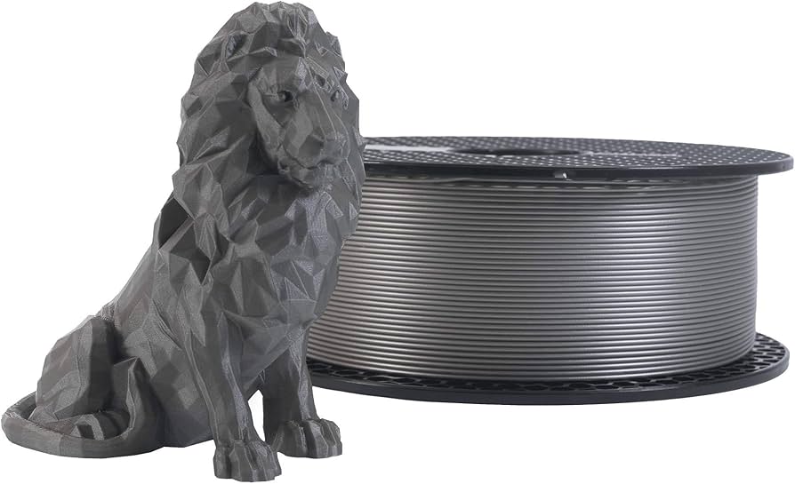 Filament Prusament PLA Galaxy Silver 1kg - Image 2