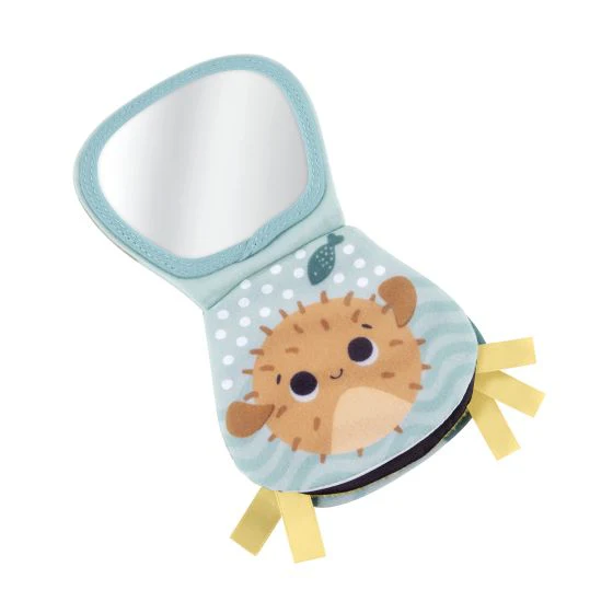 Fisher Price 2-in-1 Rockin' Tummy Time Otter - Image 2
