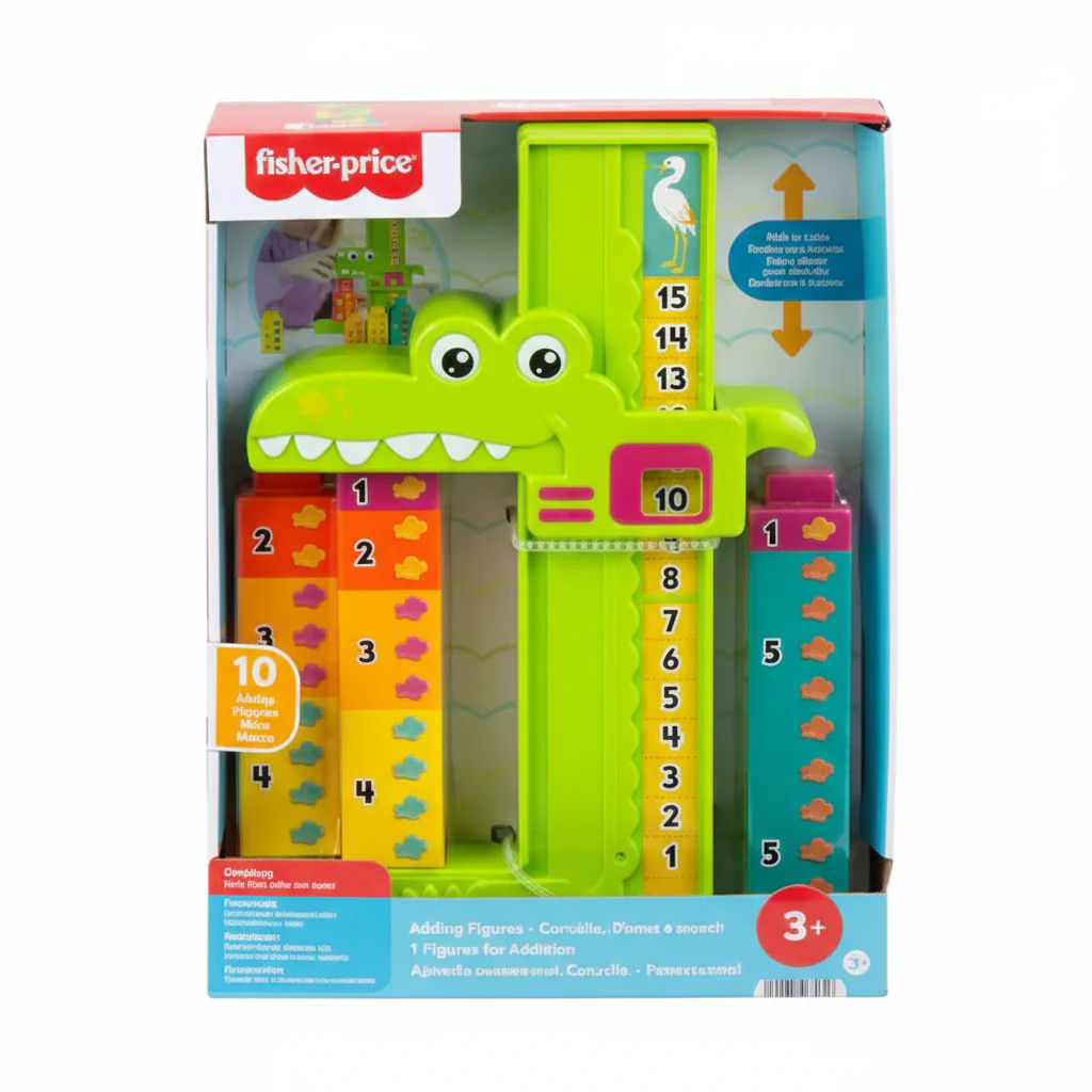Fisher Price Adding Tower Alligator