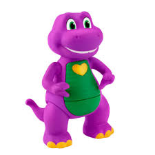 Fisher Price Barney & Friends Heart Hands Barney - Image 2