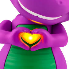 Fisher Price Barney & Friends Heart Hands Barney - Image 3