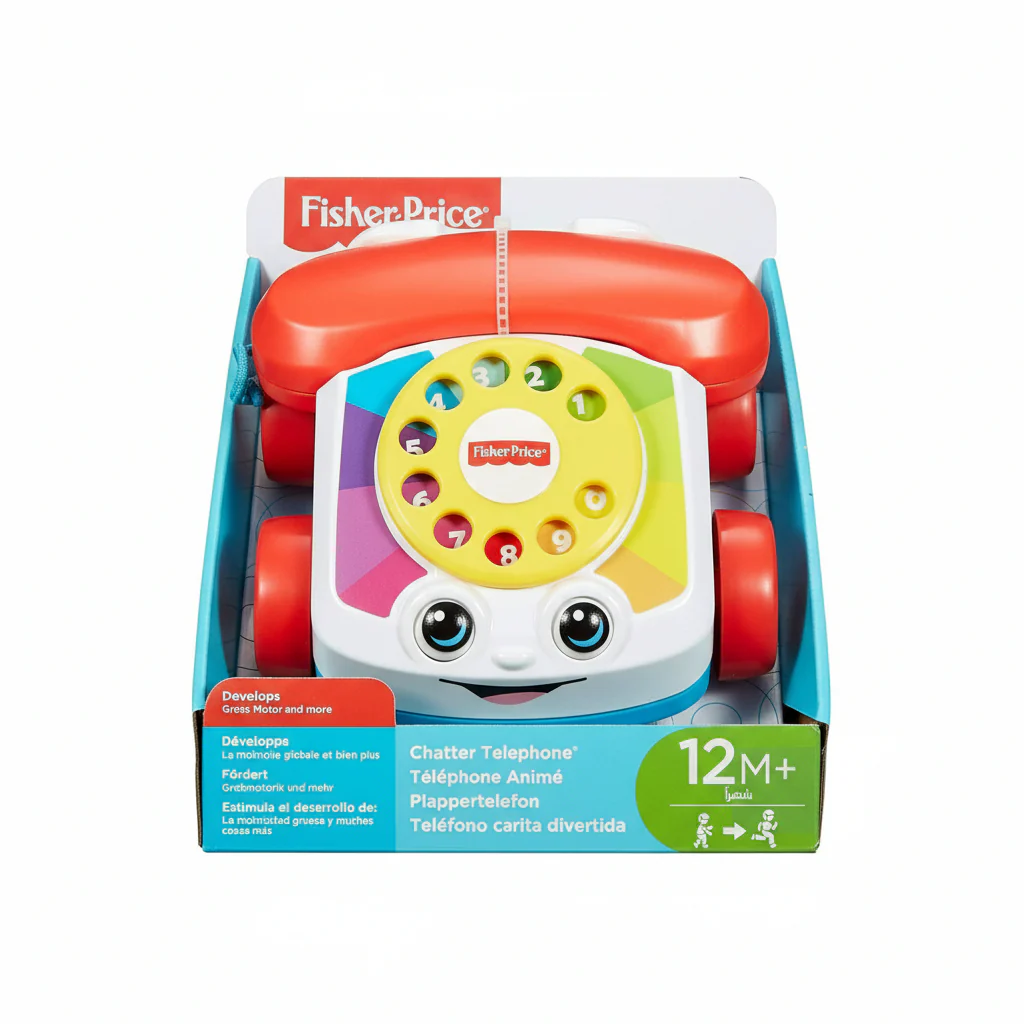 Fisher Price Chatter Telephone A