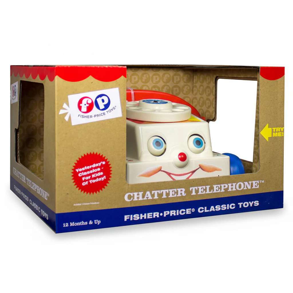 Fisher Price Classic Chatter Phone