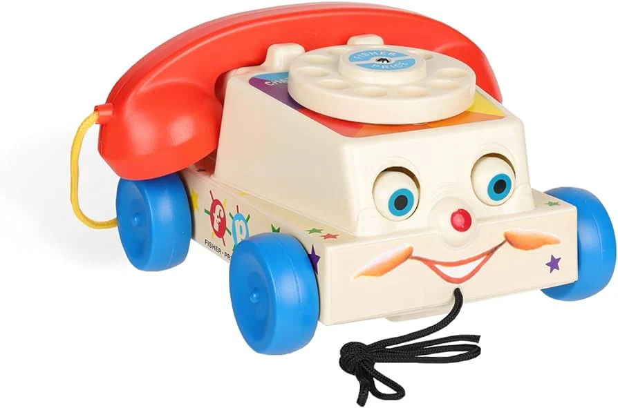 Fisher Price Classic Chatter Phone - Image 2