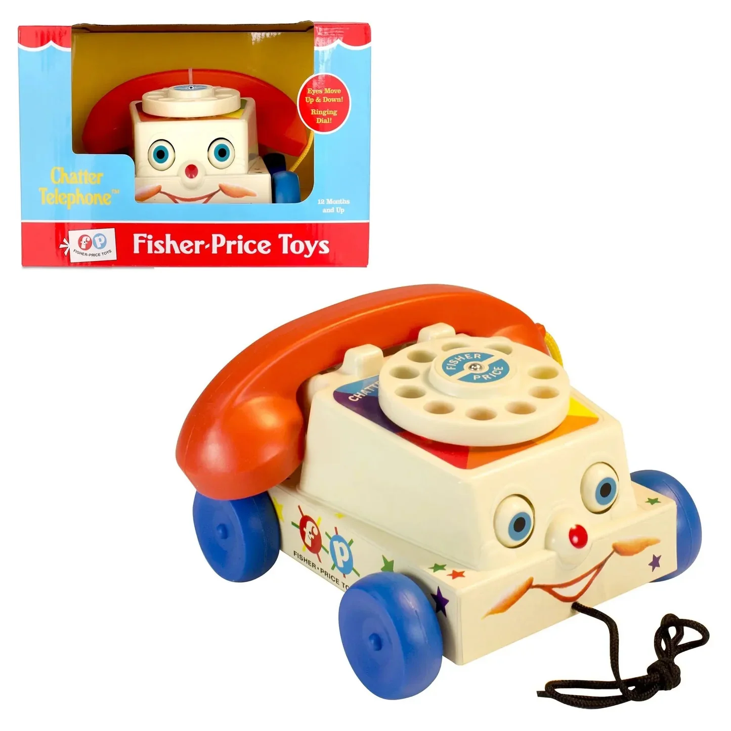 Fisher Price Classic Chatter Phone - Image 3