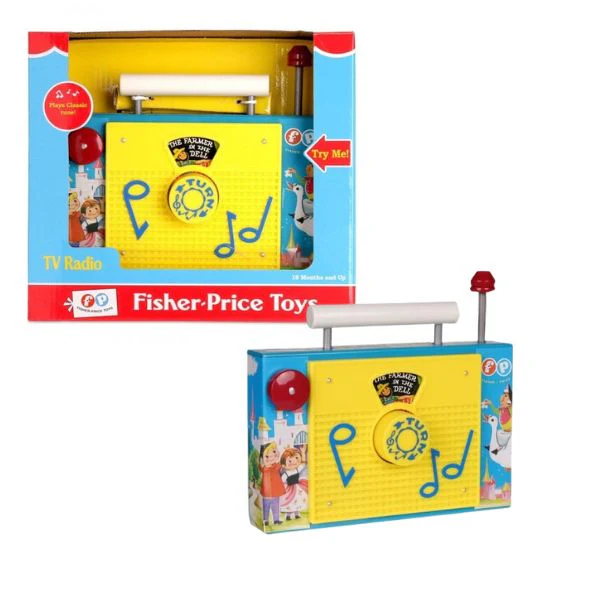Fisher Price Classic TV/Radio - Image 2
