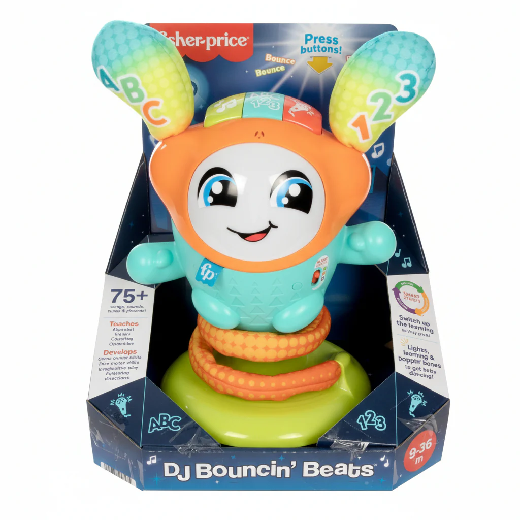 Fisher Price DJ Bouncin' Beats
