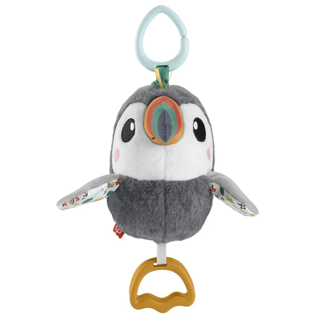 Fisher-Price Flap & Go Toucan Baby Stroller Activity - Image 2