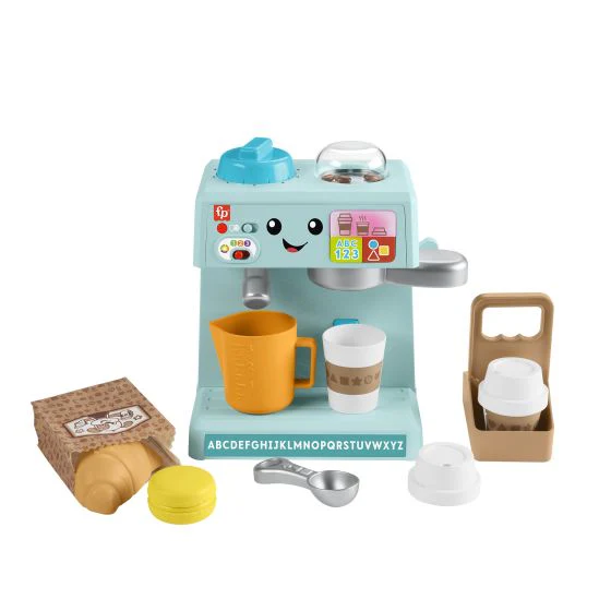 Fisher Price Laugh & Learn Learn & Serve Coffee - Image 2