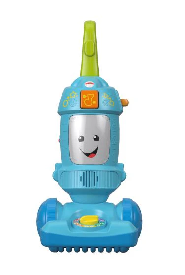 Fisher Price Laugh & Learn Light-up Learning Vacuum - Image 2