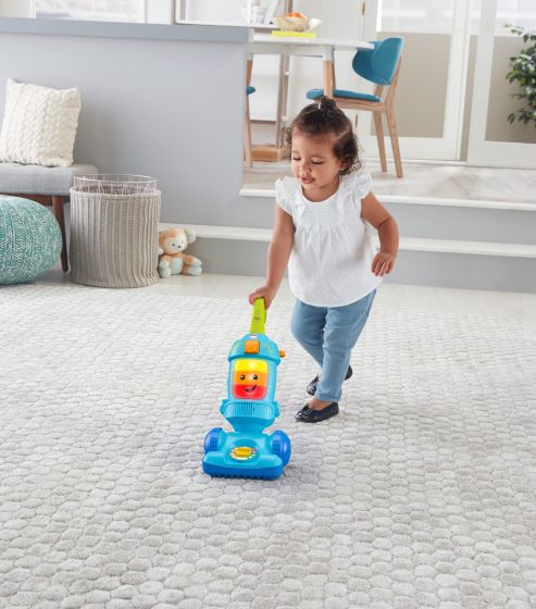 Fisher Price Laugh & Learn Light-up Learning Vacuum - Image 5