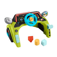 Fisher Price Laugh & Learn Sit & Steer Driver - Image 2