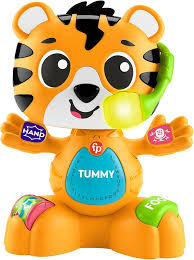 Fisher Price Link Squad Bop & Learn Tiger - Image 2