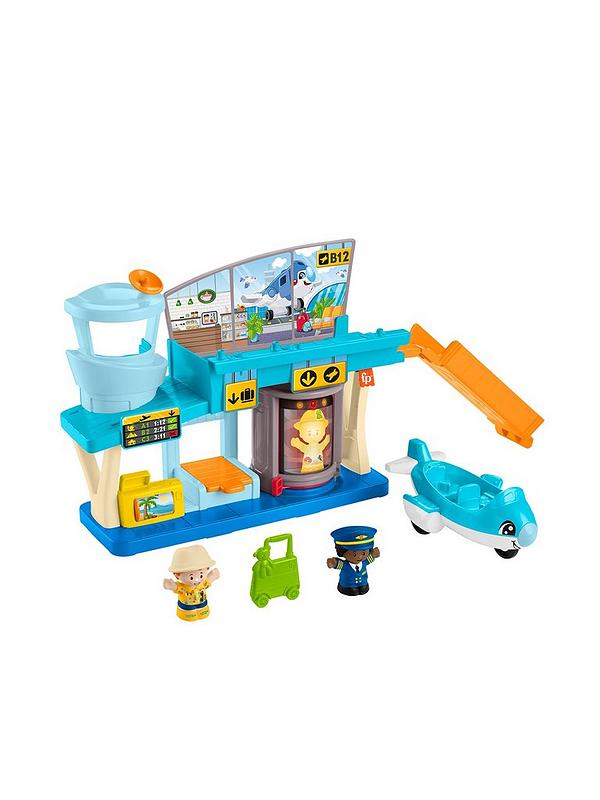 Fisher Price Little People Adventures Airport - Image 2