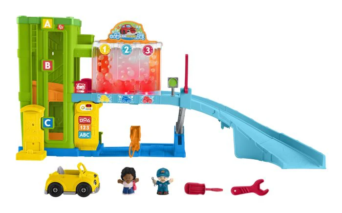 Fisher Price Little People Garage - Image 3