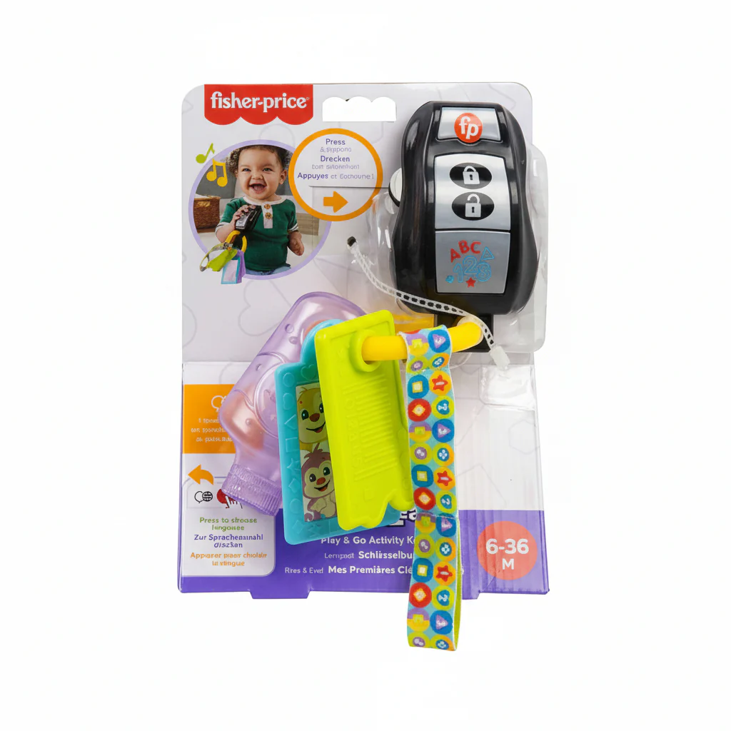 Fisher Price Play & Go Activity Keys