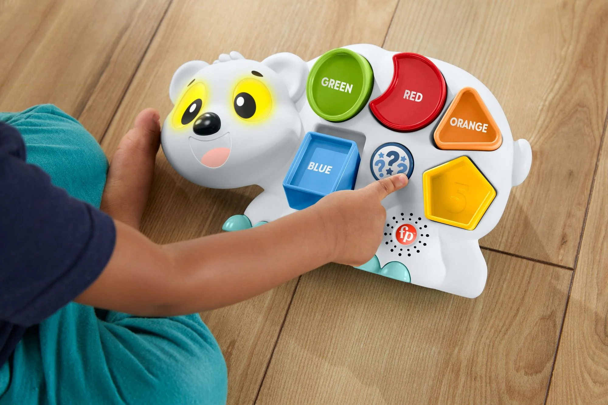 Fisher Price Puzzlin' Shapes Polar Bear - Image 2