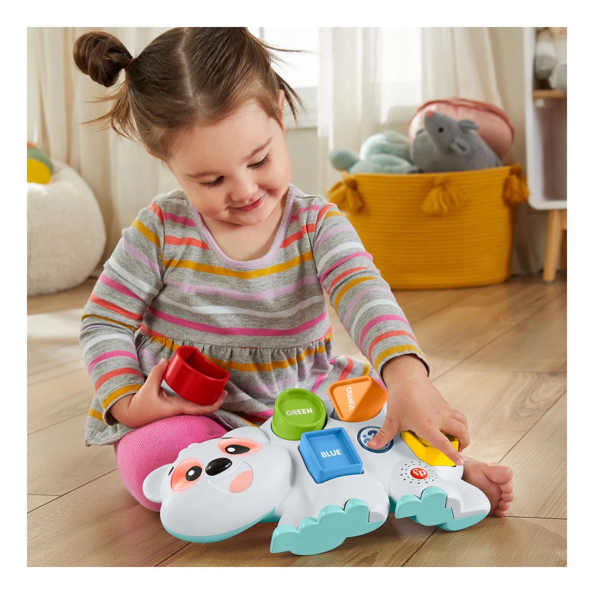 Fisher Price Puzzlin' Shapes Polar Bear - Image 4