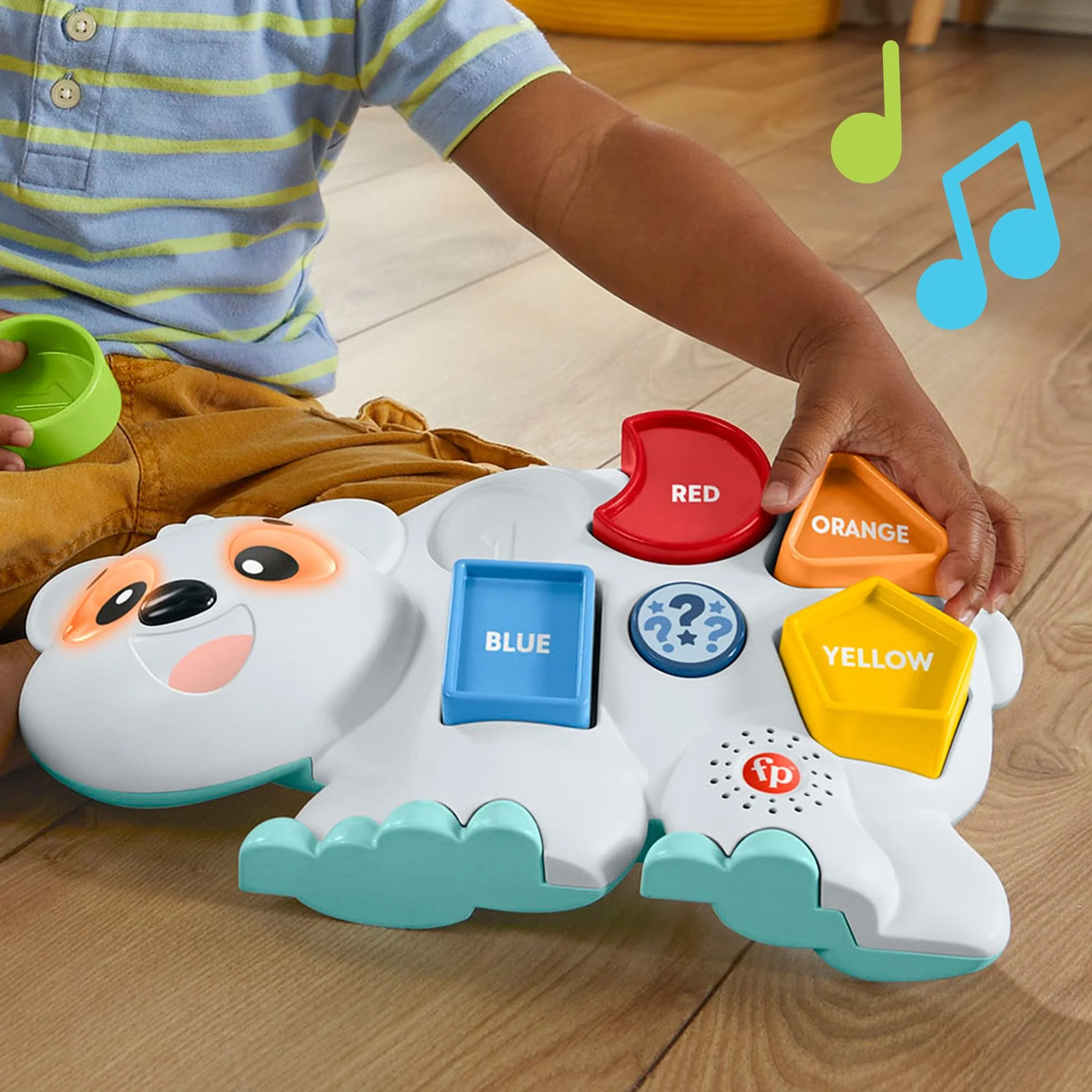 Fisher Price Puzzlin' Shapes Polar Bear - Image 5