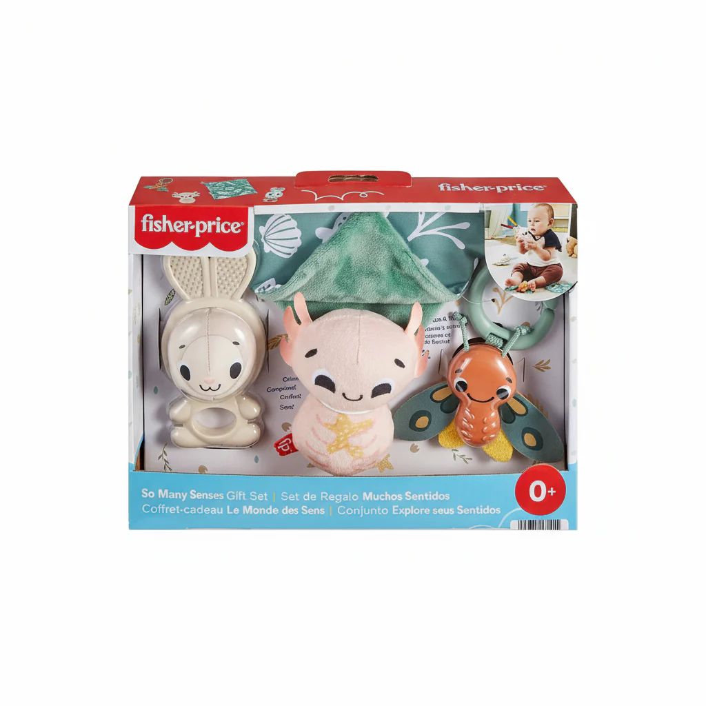 Fisher Price Sensimals Gift Set