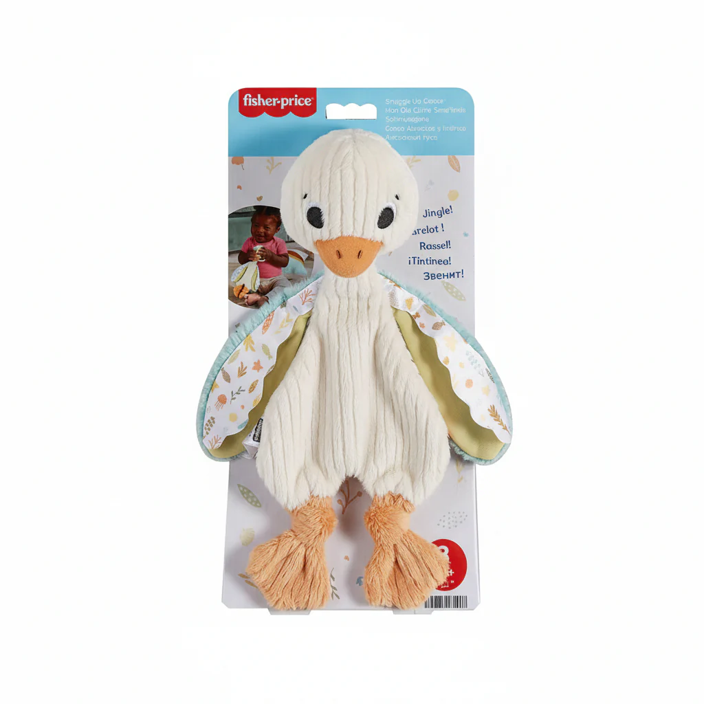 Fisher Price Sensimals Goose Lovey