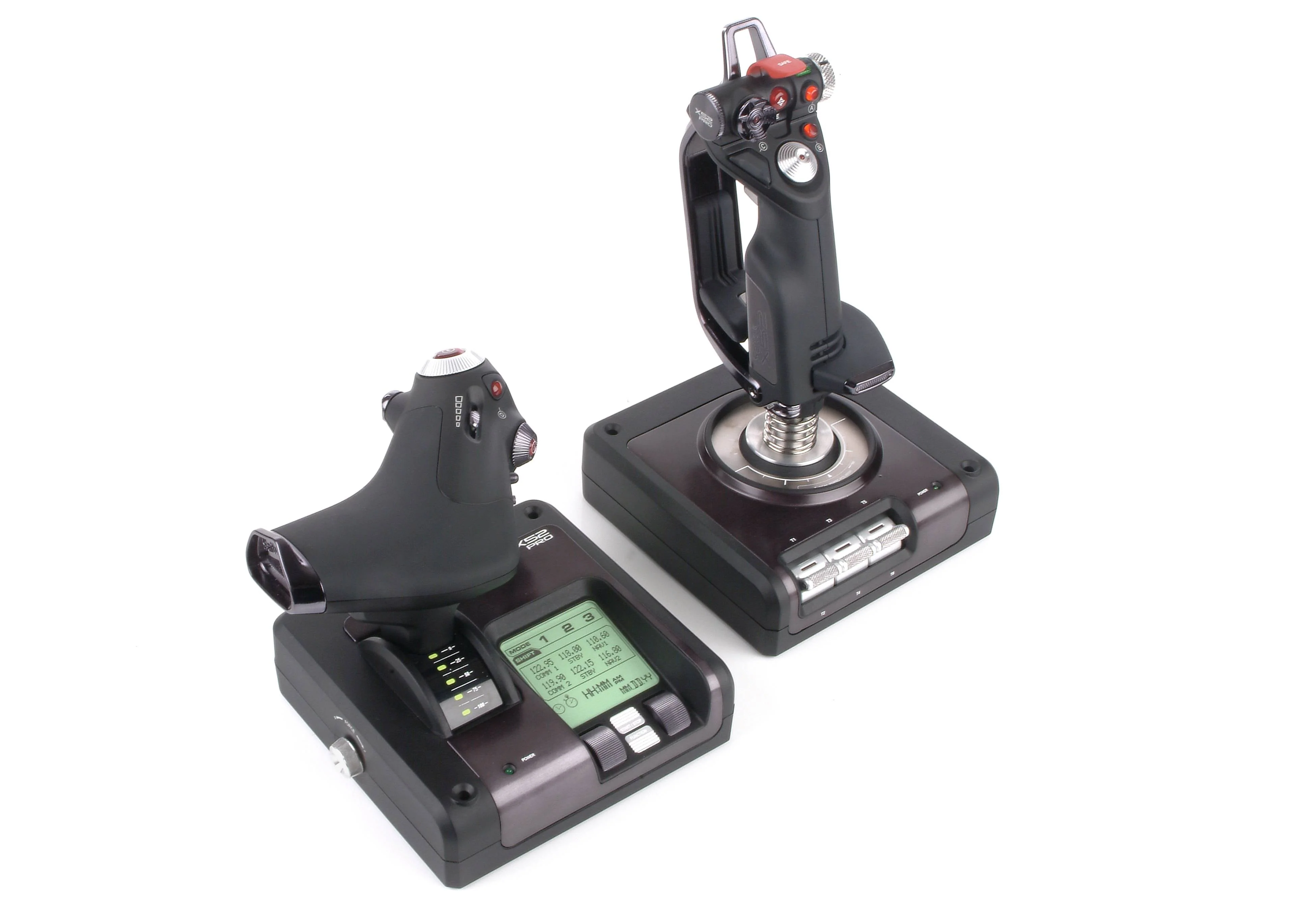 Flight Controller Logitech Gaming Saitek X52 Pro Flight Control System