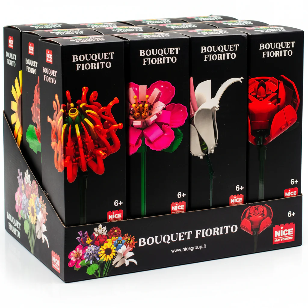 Flowers Bouquet Display