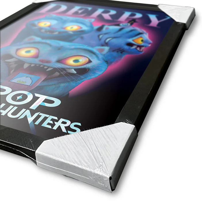 Framed Print K-Pop Demon Hunters Collector Derpy - Image 2
