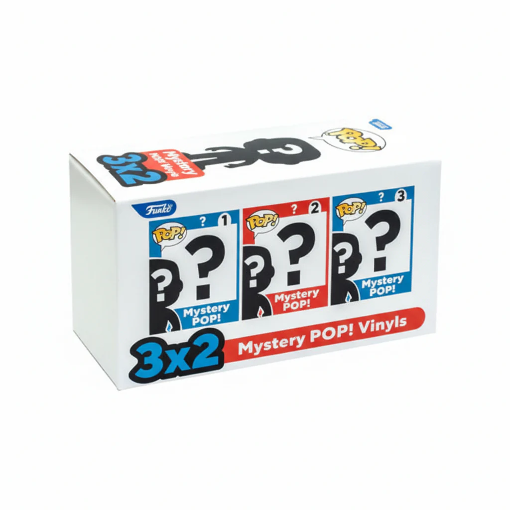 Funko Mystery Pop Box 3pcs