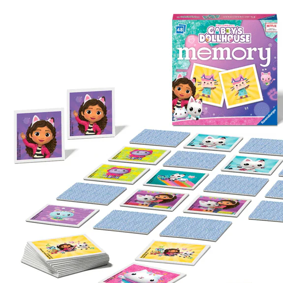 Gabby's Dollhouse Mini Memory - Image 2