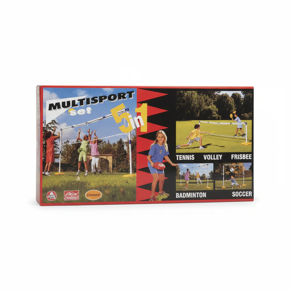 Game Set Mondo Multisport 5in1