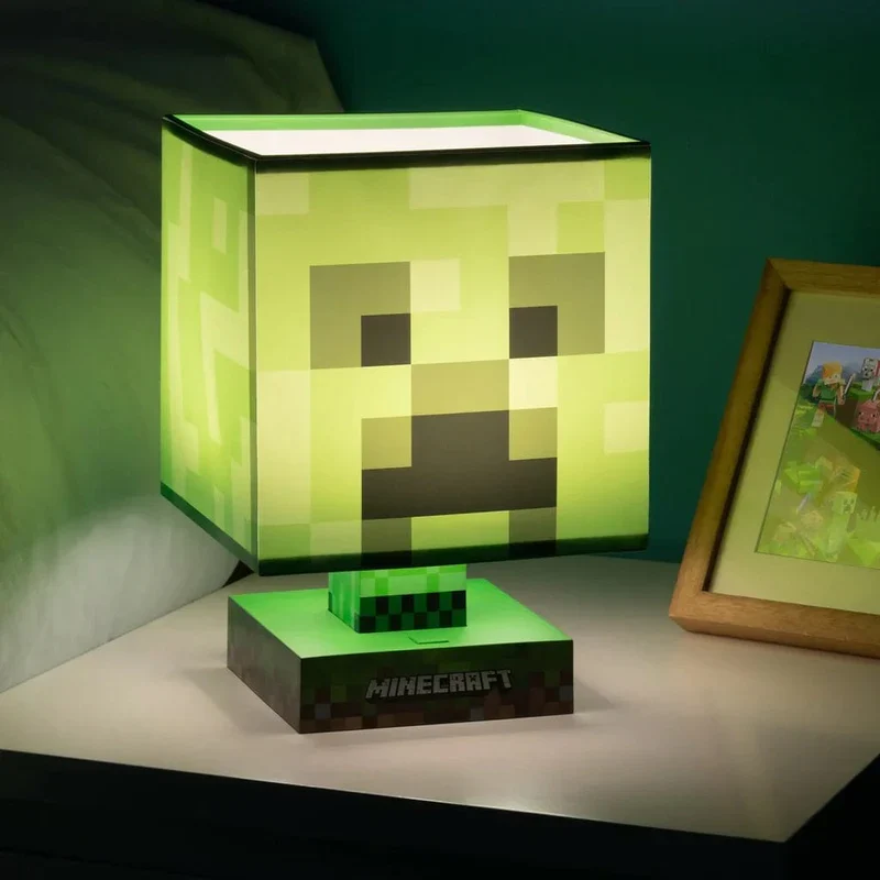 Gaming Box Light Minecraft Creeper - Image 3