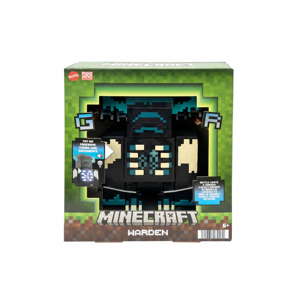 Gaming Figure Minecraft The Warden