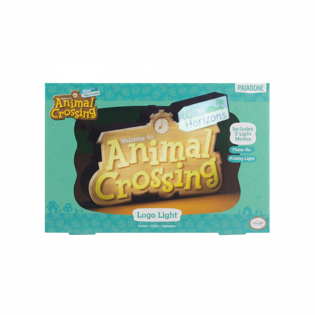 Gaming Light Animal Crossing Logo