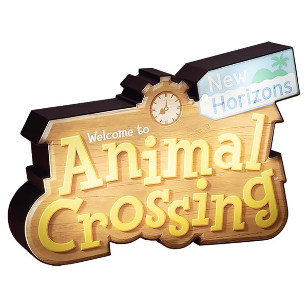 Gaming Light Animal Crossing Logo - Image 2