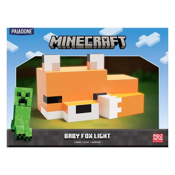 Gaming Light Minecraft Fox - Image 2